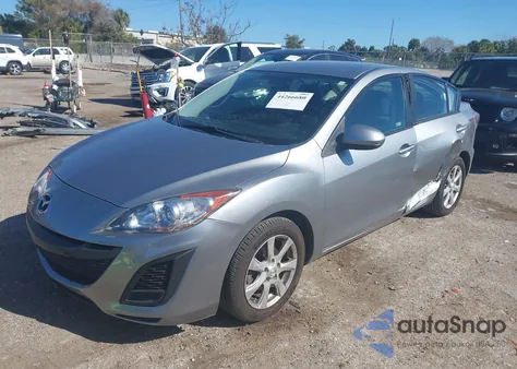 2011 Mazda Mazda3 I Touring из США, поврежденный, VIN JM1BL1VF9B1490289